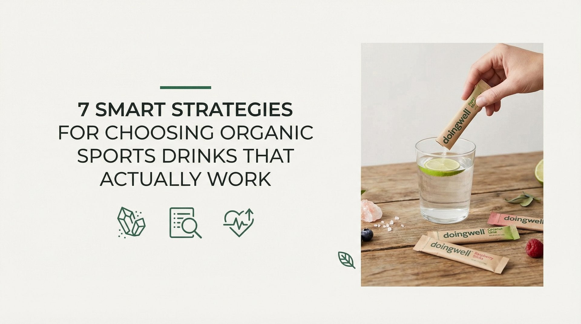 7 Smart Strategies for Choosing Organic Sports Drinks That Actually Work