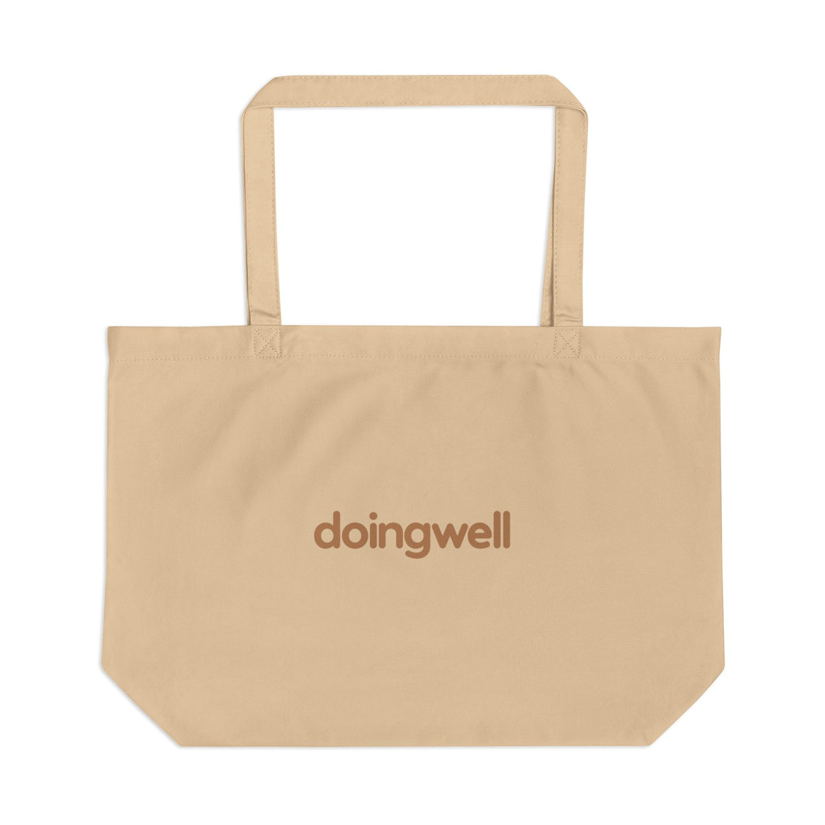 Canvas Tote — Large Gym & Everyday Reusable Bag