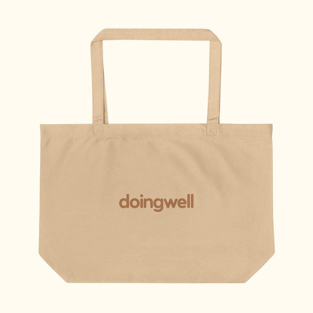 Canvas Tote — Large Gym & Everyday Reusable Bag