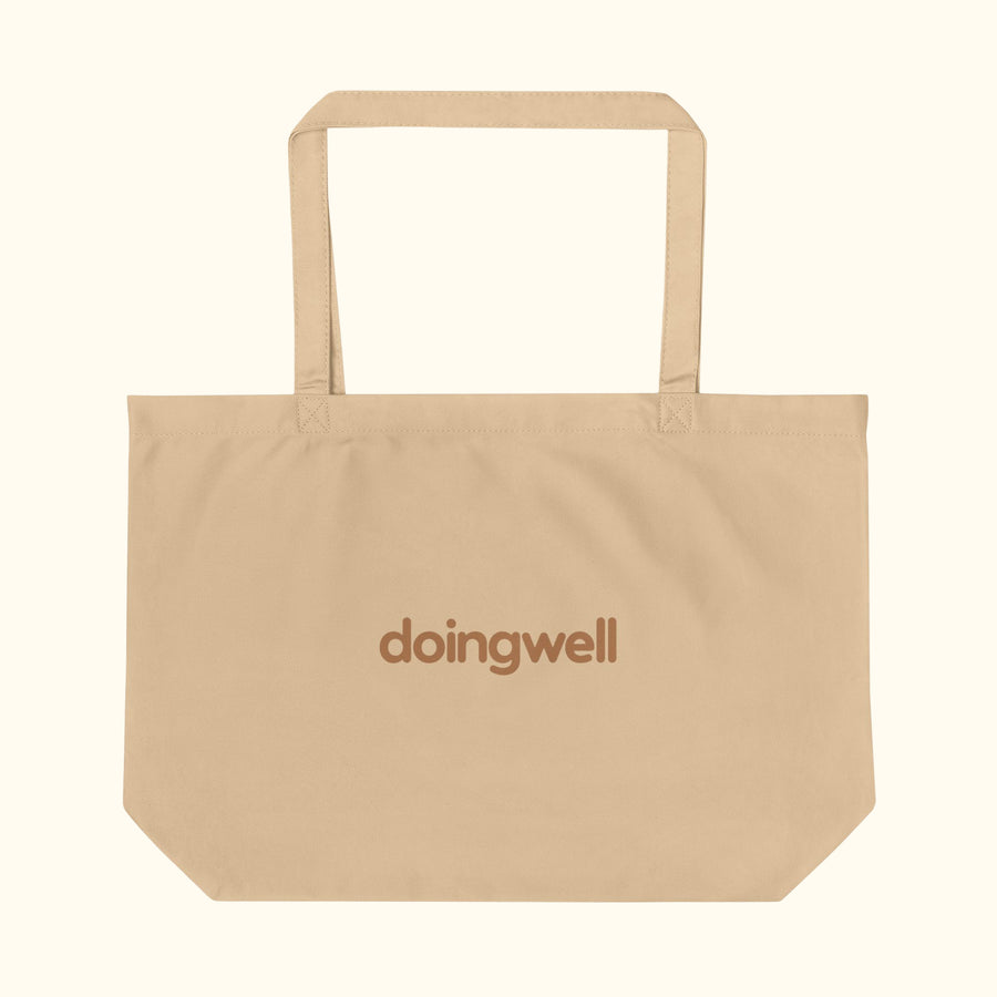 Canvas Tote — Large Gym & Everyday Reusable Bag