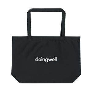 Canvas Tote — Large Gym & Everyday Reusable Bag