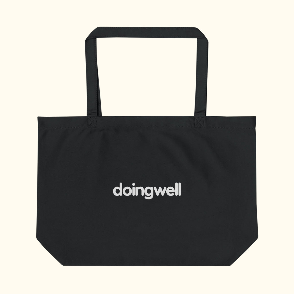 Canvas Tote — Large Gym & Everyday Reusable Bag