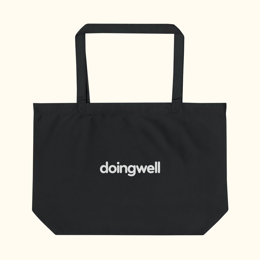 Canvas Tote — Large Gym & Everyday Reusable Bag