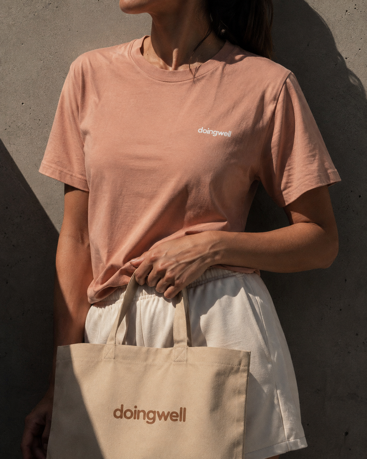 DoingWell founder edition apparel