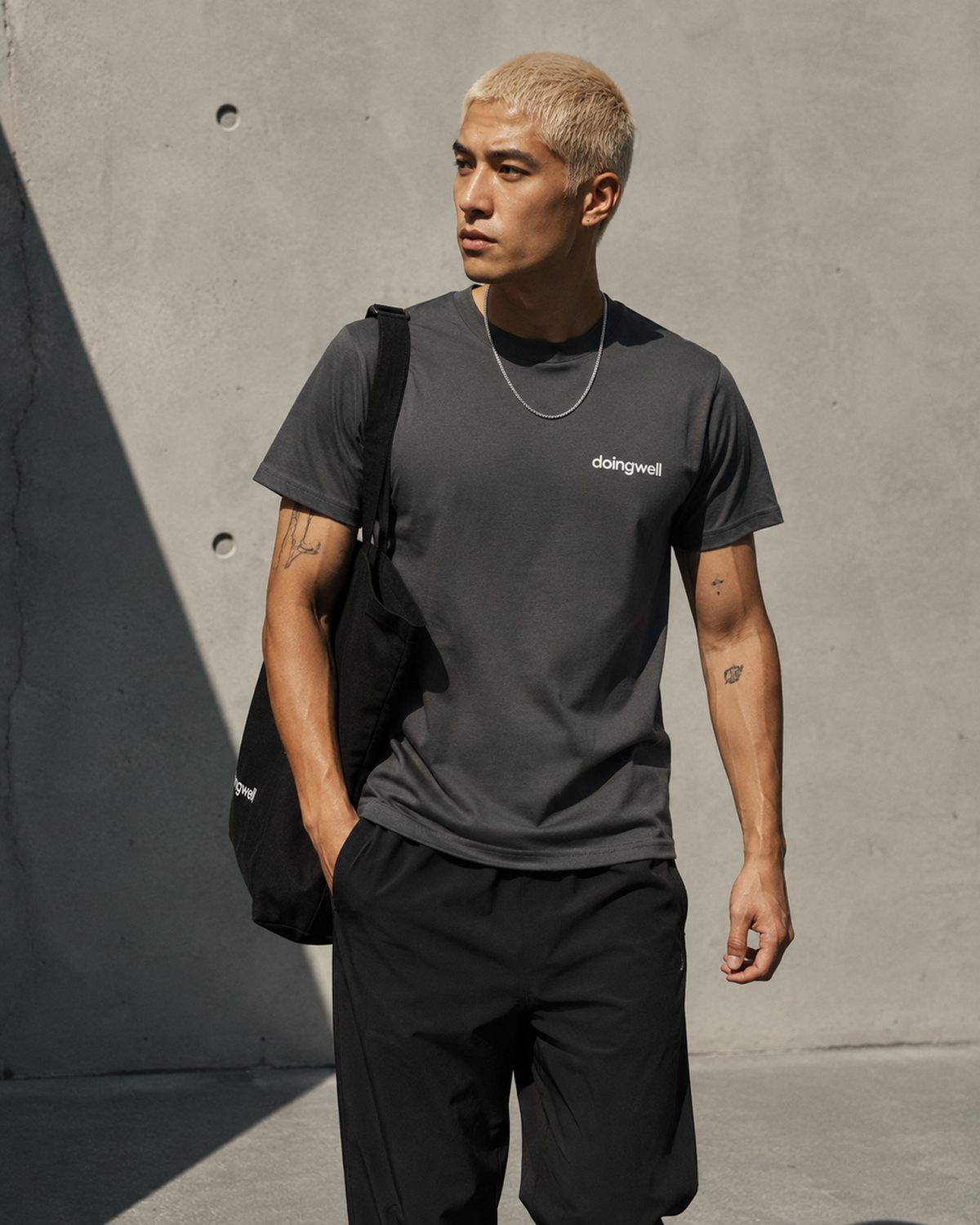 DoingWell founder edition apparel