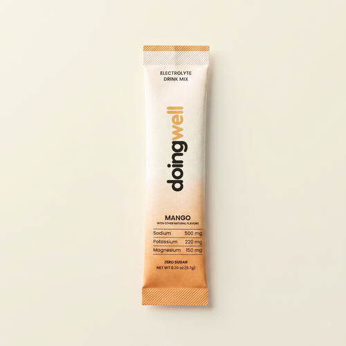 Mango Daily Hydration Electrolyte Drink Mix | 15 Sticks (PRESALE)