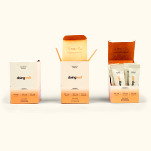 Mango Daily Hydration Electrolyte Drink Mix | 15 Sticks