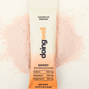 Mango Daily Hydration Electrolyte Drink Mix | 15 Sticks