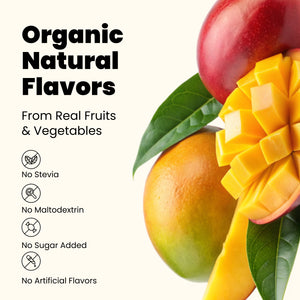 Mango Daily Hydration Electrolyte Drink Mix | 15 Sticks (PRESALE)