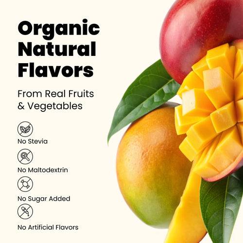 doingwell Mango stick pack on a clean background — daily hydration with Ataulfo mango flavor