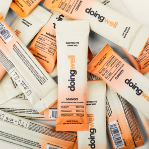 Mango Daily Hydration Electrolyte Drink Mix | 15 Sticks