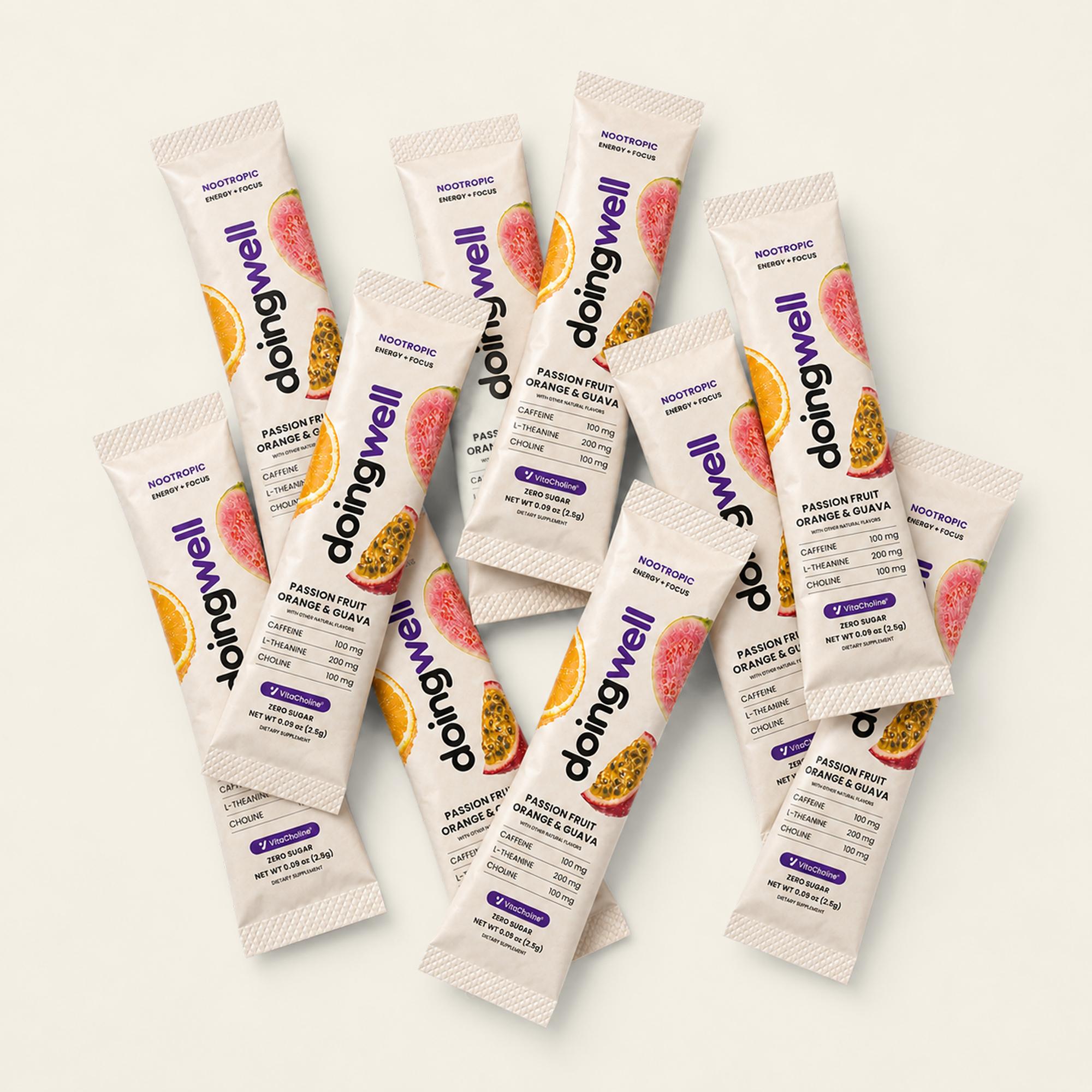 DoingWell POG energy and focus drink mix